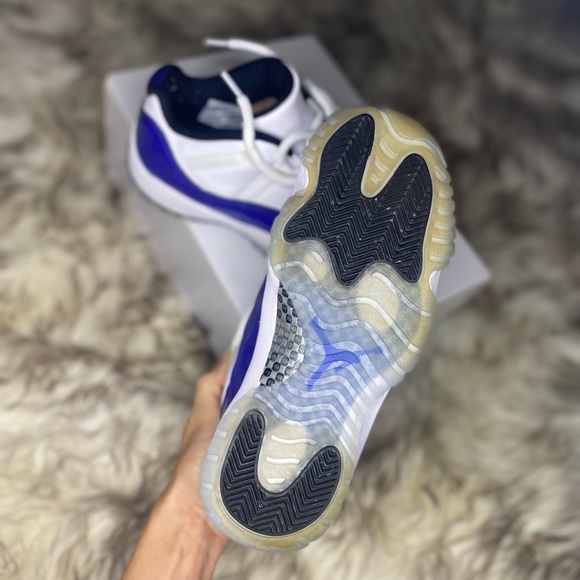 Air Jordan 11 Retro Low Concord Sketch White Blue US7.5 EUR38.5 - Picture 7 of 10